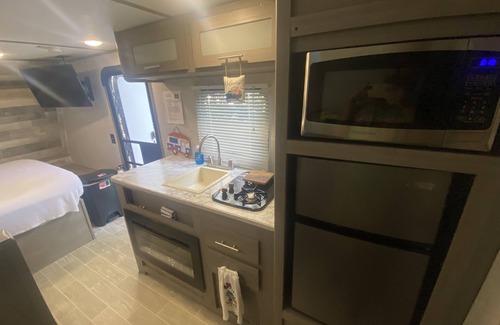 Paisley House | 2022 Coleman Bunkhouse Camper Delivered!