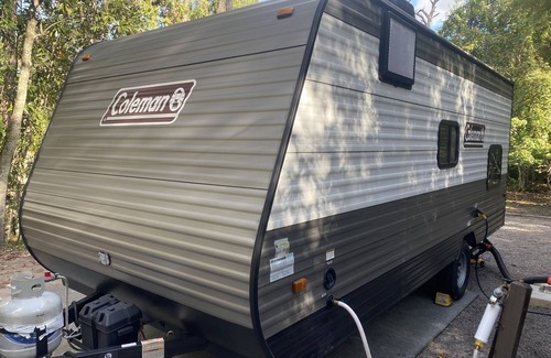 Paisley House | 2022 Coleman Bunkhouse Camper Delivered!