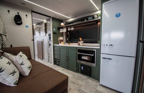 Olivehill RV Rental | 2024 Forest River Ibex RVS1 - Fisherman Hideaway - Campsite Included