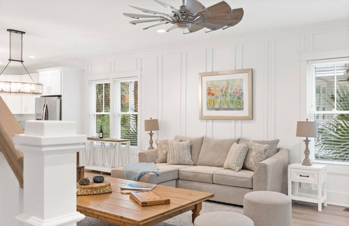 Bald Head Island House | 2024 New Construction Professionally Decorated Bhi Club Pet Friendly