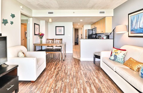 Downtown Myrtle Beach Condo | ⛱﹏2024 Newly Renovated : Luxury 5beds/Direct Oceanfront/2BRs/Wifi/Pools