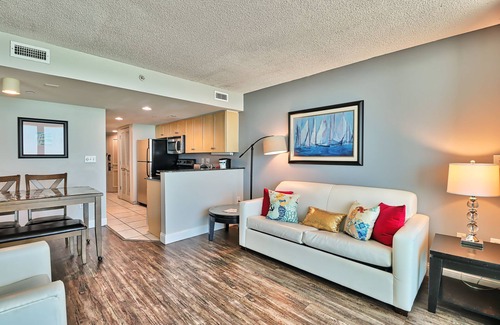 Downtown Myrtle Beach Condo | ⛱﹏2024 Newly Renovated : Luxury 5beds/Direct Oceanfront/2BRs/Wifi/Pools