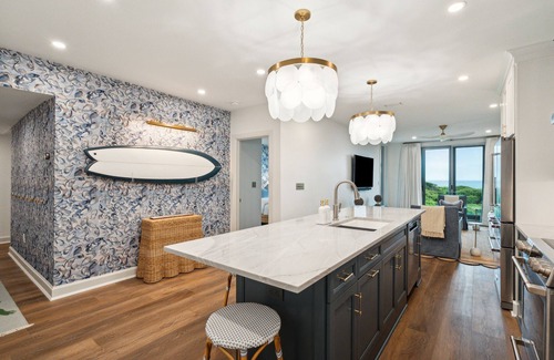 Kiawah Island Villa | 2024 Remodeled- OCEANFRONT! Exceptional BEACH VIEW! 2BR/2BA Luxury Villa