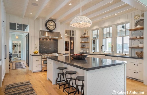 Ensley Township Cottage | 2024 TOP 10 VACATION HOME IN THE US! 5 beds, pickleball, hot tub, gym and more!