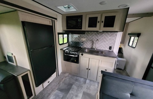 Forest Junction House | 2025 NFL Draft - Comfy Camper Rental on Campground- 15 mins from Lambeau
