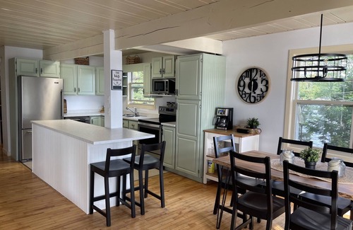 Waverley Cottage | 2025 Vacation Rental of the Year cottage completely surrounded by water!
