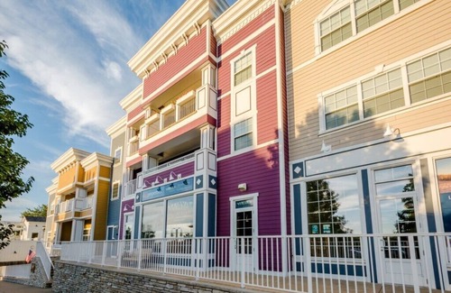 New Buffalo Condo | 2026 NOW OPEN! Condo in the Heart of New Buffalo with Heated Pool!