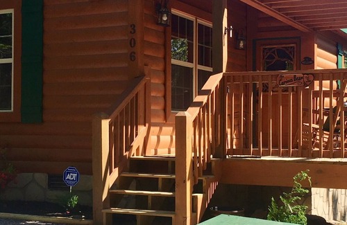 Gatlinburg - Pigeon Forge Cabin | 2026 NOW OPEN TO RESERVE at The Curious Bear in Gatlinburg Enjoy the best!