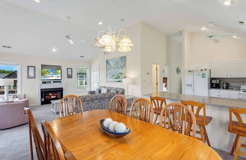 Carolina Dunes House | 2027 Sunny Lagoon * 6 Min Walk to Beach