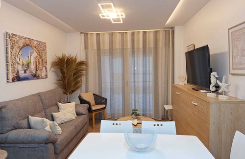 Adra Apartment | 203 Apartamento SAN Nicolas Alboran Con Vistas Laterales al mar en Adra