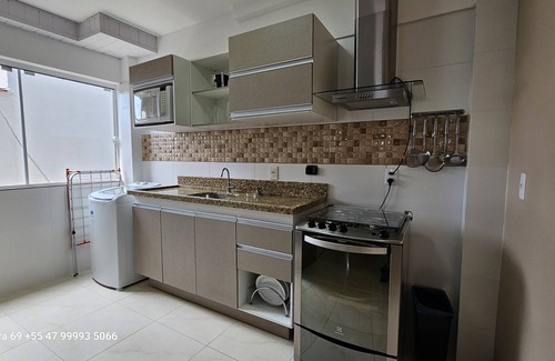 Centro Apartment | 203 " Charm and Comfort 1 minute from Bombinhas Beach " Amarra 69 Residence.