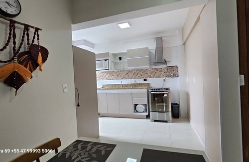 Centro Apartment | 203 " Charm and Comfort 1 minute from Bombinhas Beach " Amarra 69 Residence.