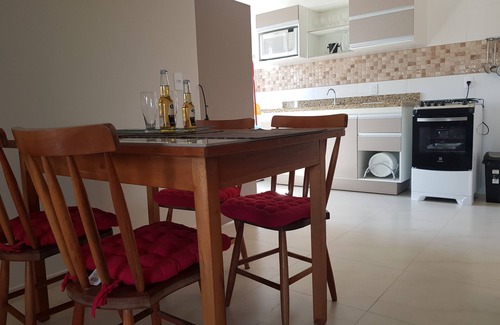 Centro Apartment | 203 " Charm and Comfort 1 minute from Bombinhas Beach " Amarra 69 Residence.