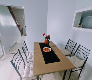 Glace Bay Bed & Breakfast | 203 Quadruple Bed & Breakfast bedroom Downtown