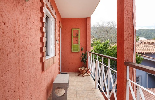 Rio Vermelho Sul Apartment | ❤203 | Super Rustic Studio