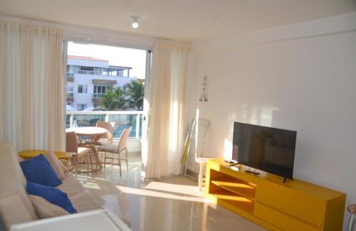 Alcacus Apartment | #204 Corais de Búzios - Apartamento à beira-mar na enseada de Búzios