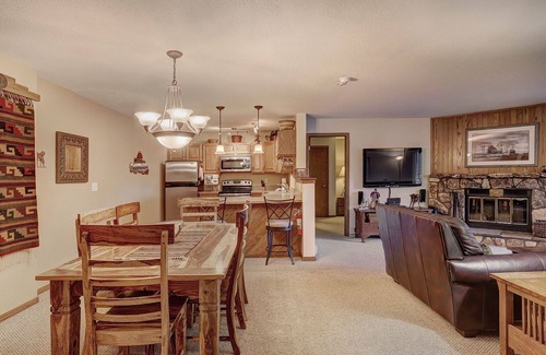 Mountain House Condo | 204 Snowdance Manor by RedAwning