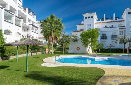 San Luis de Sabinillas Apartment | 2044-Groundfloor with huge terrace and pools