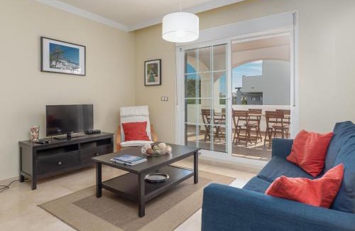 San Luis de Sabinillas Apartment | 2044-Groundfloor with huge terrace and pools