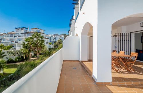 San Luis de Sabinillas Apartment | 2044-Groundfloor with huge terrace and pools