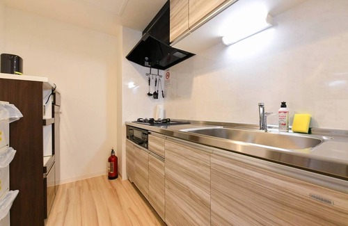 Chuo-ku Apartment | 2044Sapporo3bedroomsFree Parking Wifi - GLASS Yamahana EAST Room 401/Sapporo Hokkaidō