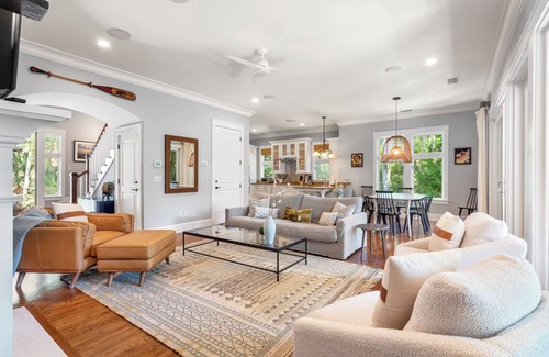 Vanderhorst Plantation House | 205 Horned Grebe: 4BR Home, Pool, Bike to Beach, Credit for Bikes/Beach Gear