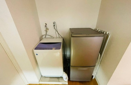 Sumiyoshi Apartment | 206 Double room 9 minutes walk from Nakasu Fre/Fukuoka Fukuoka
