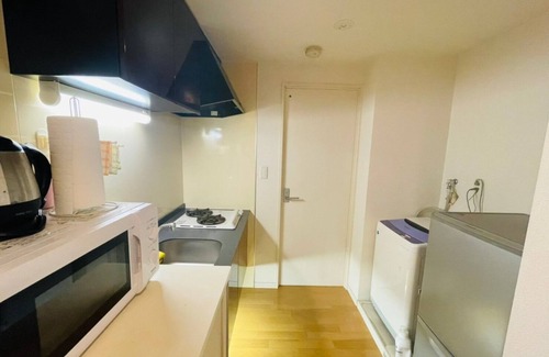 Sumiyoshi Apartment | 206 Double room 9 minutes walk from Nakasu Fre/Fukuoka Fukuoka