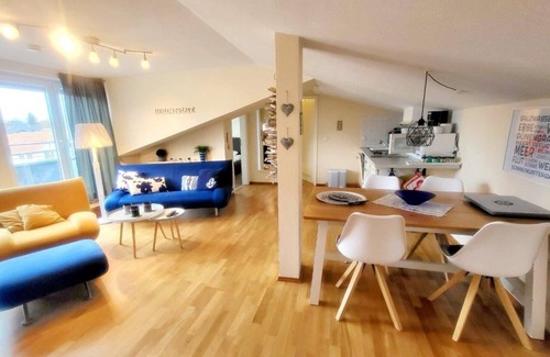 Kuhlungsborn Ost Apartment | (207) 2-room apartment - Appartementhaus Strandstr. 16