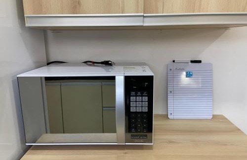 Fatima Apartment | 207 apto 2qtos Lindo com garagem 3km da COP 30 e 2km da Basilica Santuario facil acesso aos principais pontos turisticos