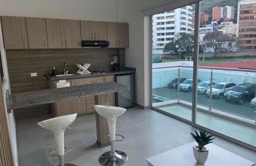 Granada Apartment | (207) Loft con Vista a la Montaña