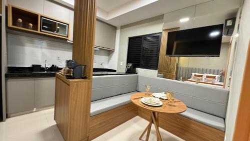 Anapolis Apartment | 208-4 · Suíte Master Luxo Próx. Ânima