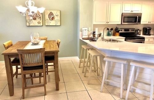 Miramar Beach Condo | 208 Celadon Beach Free Beach Service for FOUR! 2BR/2BA and Custom Bunk Room!