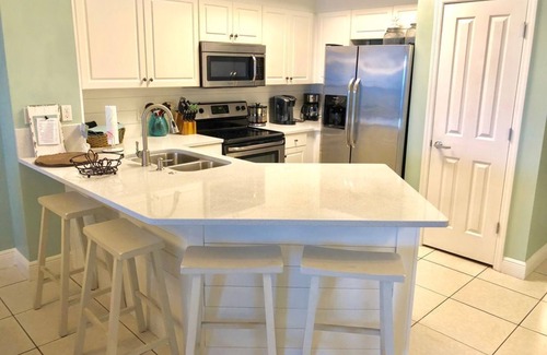 Miramar Beach Condo | 208 Celadon Beach Free Beach Service for FOUR! 2BR/2BA and Custom Bunk Room!
