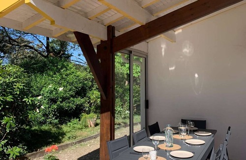 Biscarrosse Plage House | 208 Cormorans - Quiet villa and outbuildings in Biscarrosse Plage