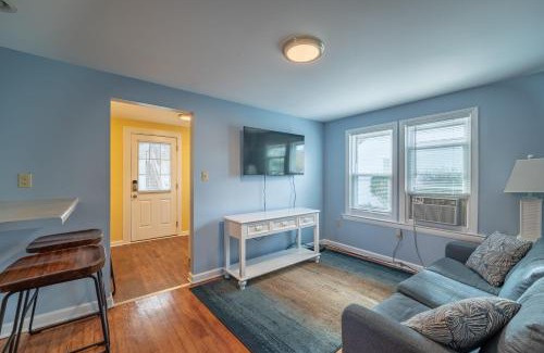 Ocean City Apartment | 208 Cottage 5 Yellow 1st unit