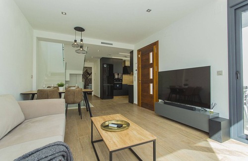 Los Balcones Villa | 208 Luxury Villa Pool Sauna Cinema - Alicante Hol