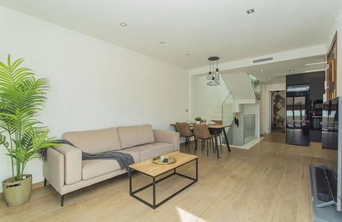 Los Balcones Villa | 208 Luxury Villa Pool Sauna Cinema - Alicante Hol
