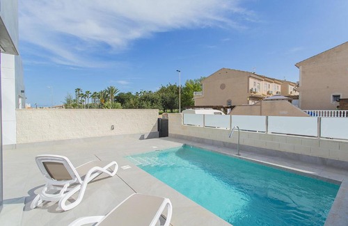 Los Balcones Villa | 208 Luxury Villa Pool Sauna Cinema - Alicante Hol