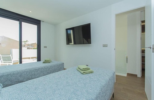 Los Balcones Villa | 208 Luxury Villa Pool Sauna Cinema - Alicante Hol