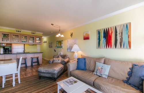 Edisto Island Condo | 209 Bay Creek Villa-Beautiful 2nd Floor Villa;Private Balcony;Water Views;Communal Pool