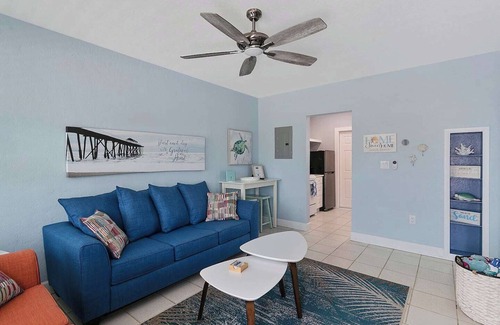 Cocoa Beach Apartment | 209 Turtle | Beach Gear | 1 Block to Beach!