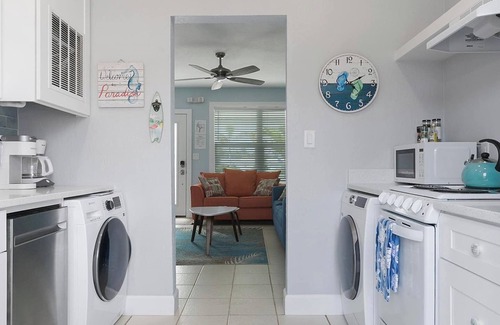 Cocoa Beach Apartment | 209 Turtle | Beach Gear | 1 Block to Beach!