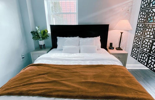 Greenville House | 20mns to NY & 15mns to Newark Airport Lovely 1bedR with Remote Work Space