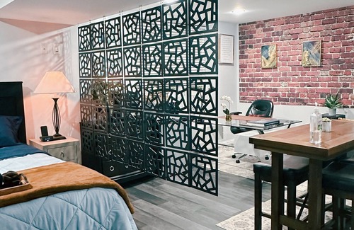 Greenville House | 20mns to NY & 15mns to Newark Airport Lovely 1bedR with Remote Work Space