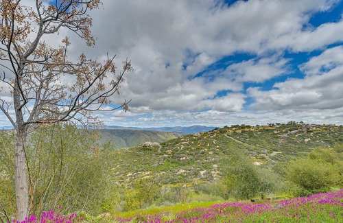 Ramona House | 21-Acre Southern California Retreat with Pool!