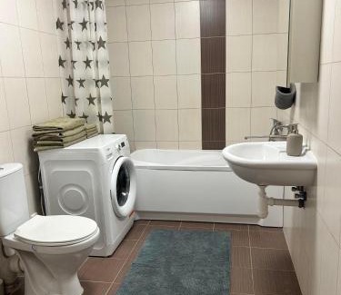Klaipeda Apartment | 21 fl an apartment with a sea view