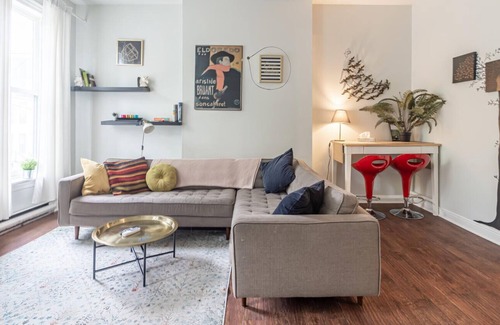 South End Apartment | 210 Comfortable Escape Suite