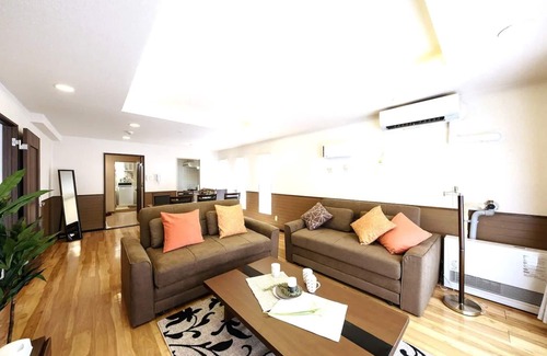 Nishi Apartment | 2101SapporoNijuyonkennear subway stafree wifi - Room No 104 Tynasty Halles/Sapporo Hokkaidō