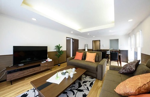 Nishi Apartment | 2101SapporoNijuyonkennear subway stafree wifi - Room No 104 Tynasty Halles/Sapporo Hokkaidō